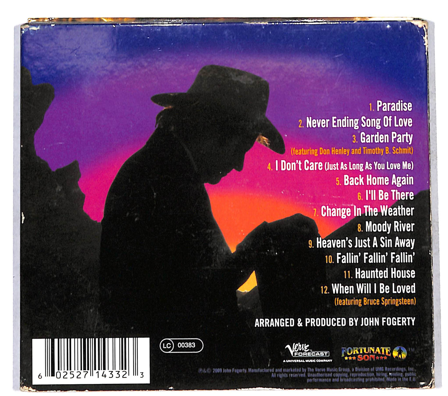 EBOND John Fogerty - The Blue Ridge Rangers Rides Again CD CD141524