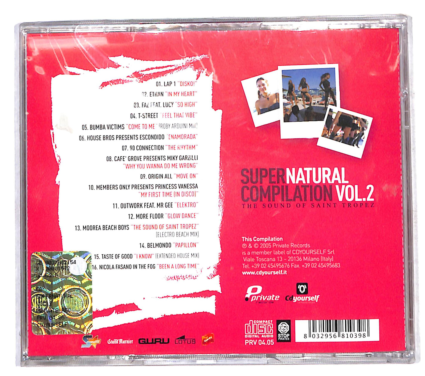 EBOND Various - Supernatural Compilation Vol.2 CD CD141534