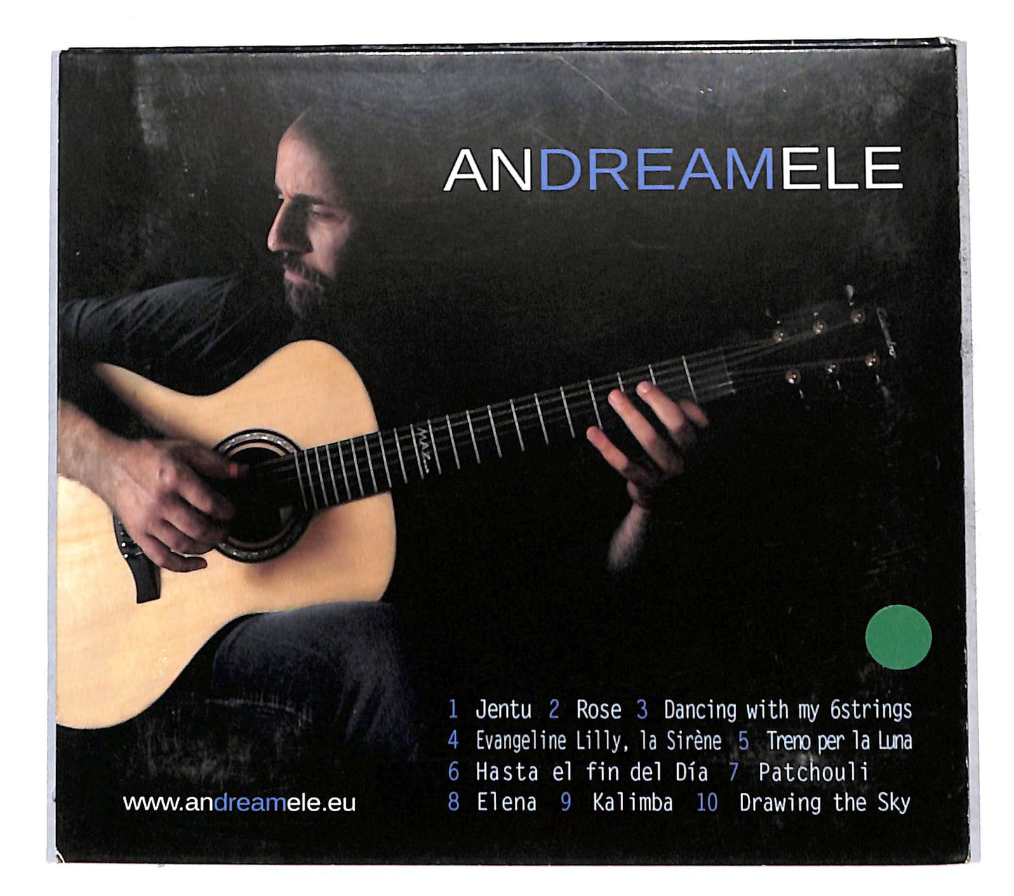 EBOND Various - Andreamele DIGIPACK CD CD141539