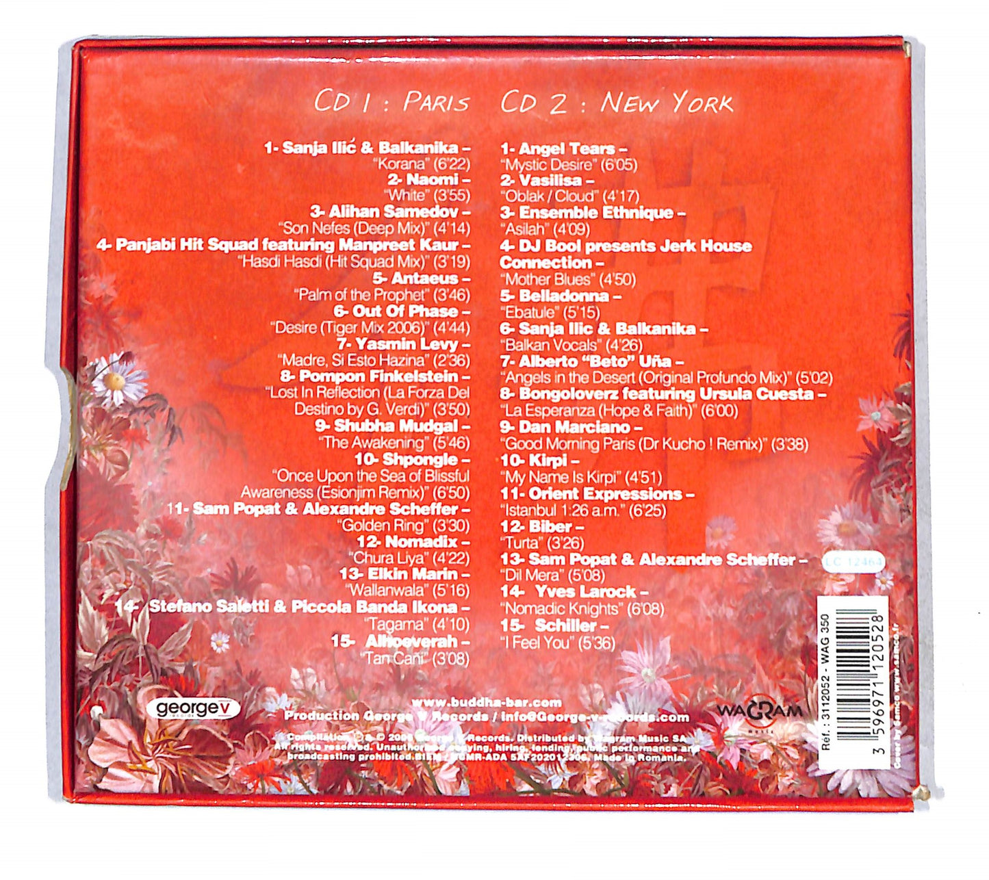 EBOND Sam Popat - Buddha-Bar VIII CD CD141557
