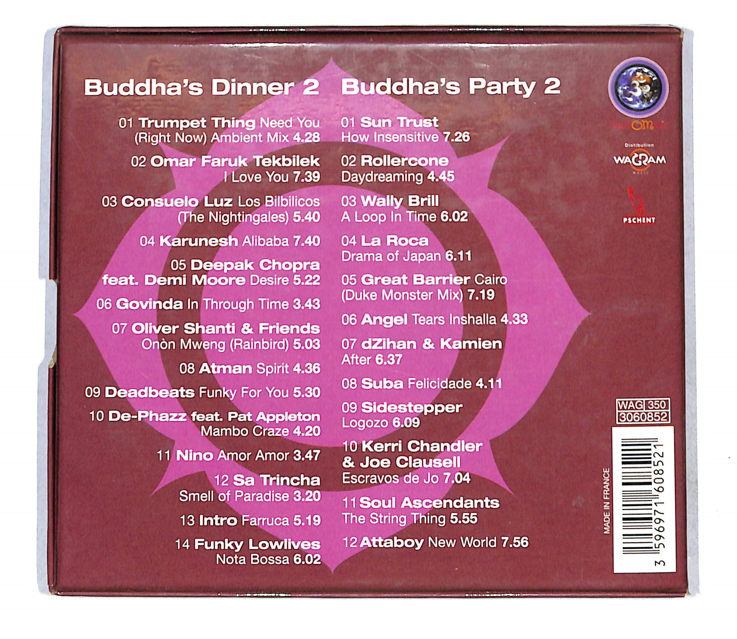 EBOND Claude Challe - Buddha-Bar II CD CD141558
