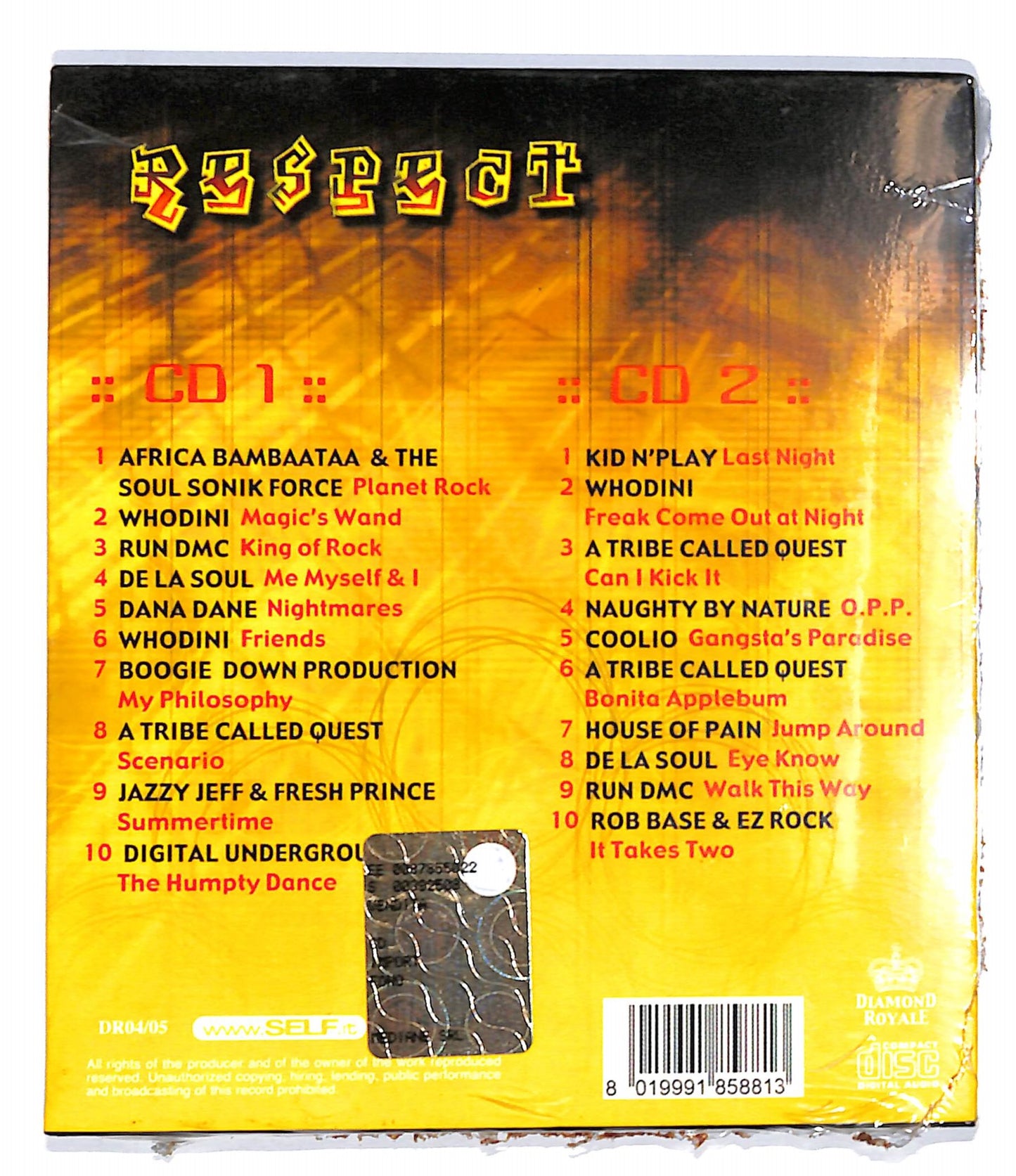 EBOND Respect - Rap Hits CD CD141601
