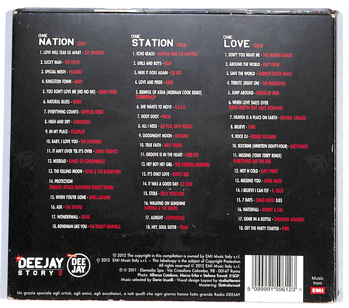 EBOND Various - Deejay Story 2 CD CD141603