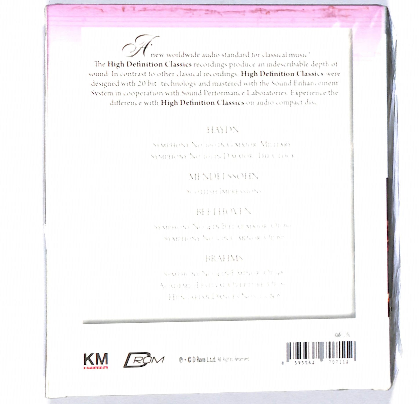 EBOND The World's Greatest Symphonies CD CD141620