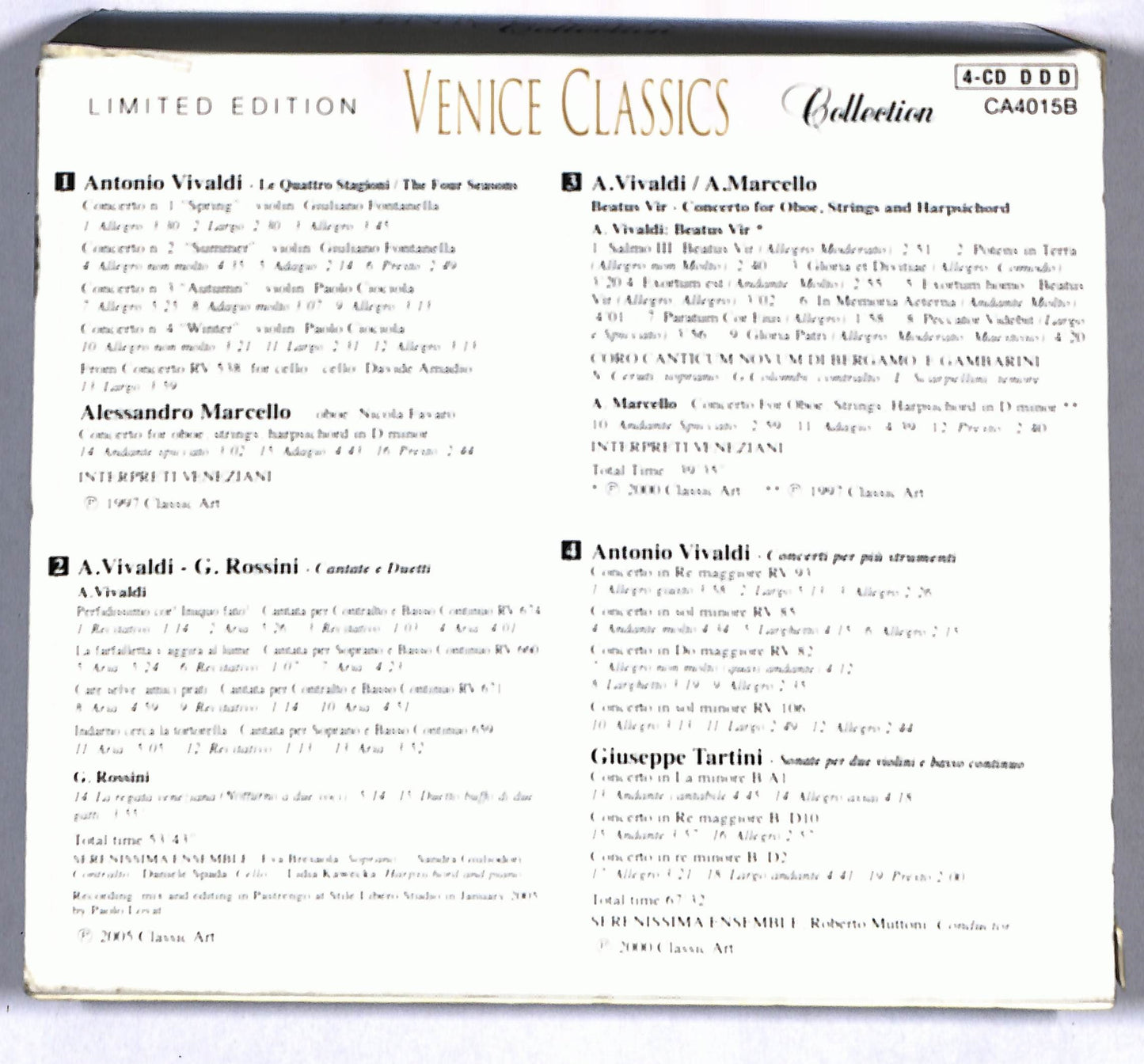 EBOND Various - Venice Classic Collection CD CD141630