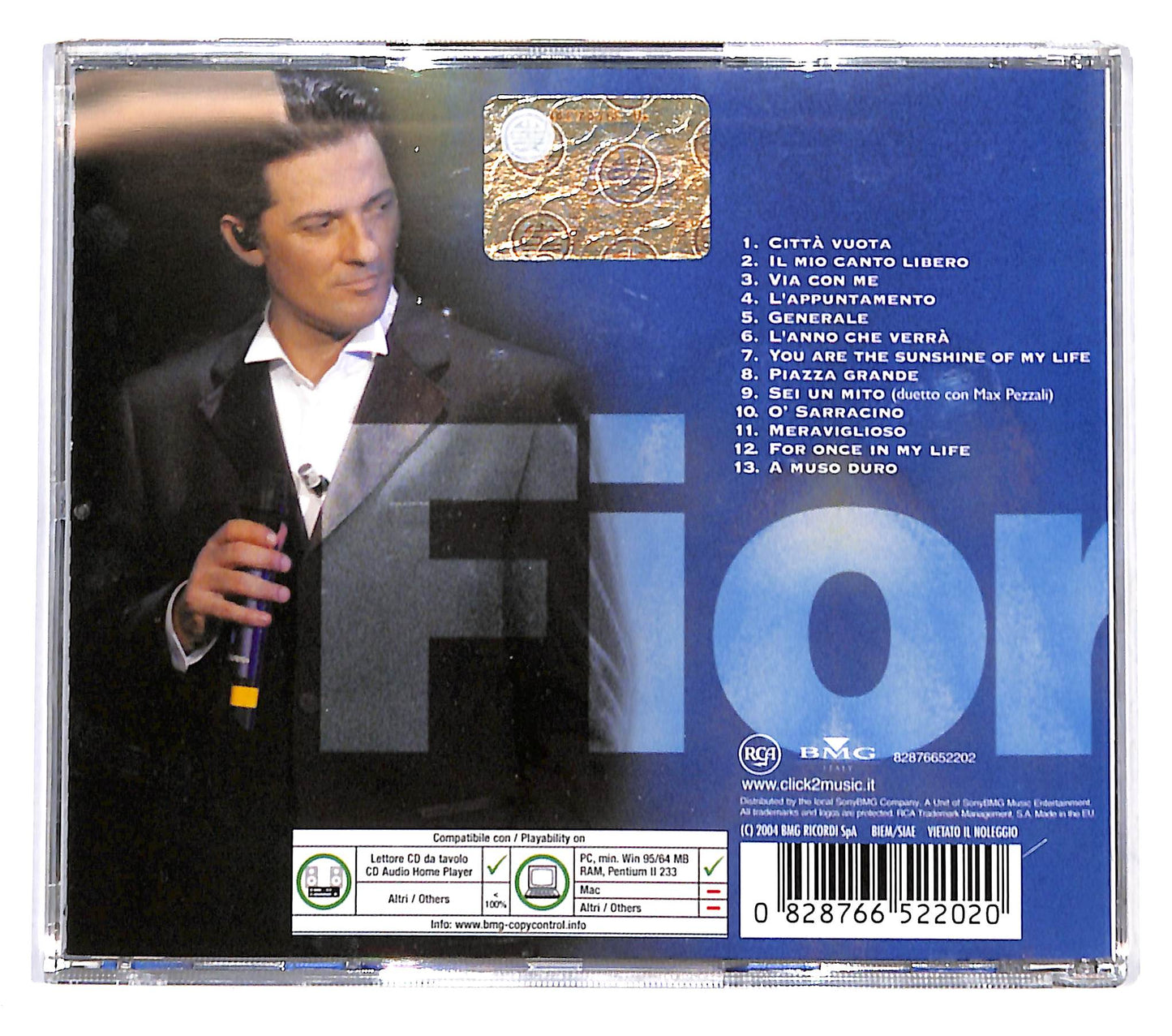 EBOND Fiorello - A Modo Mio CD CD141705