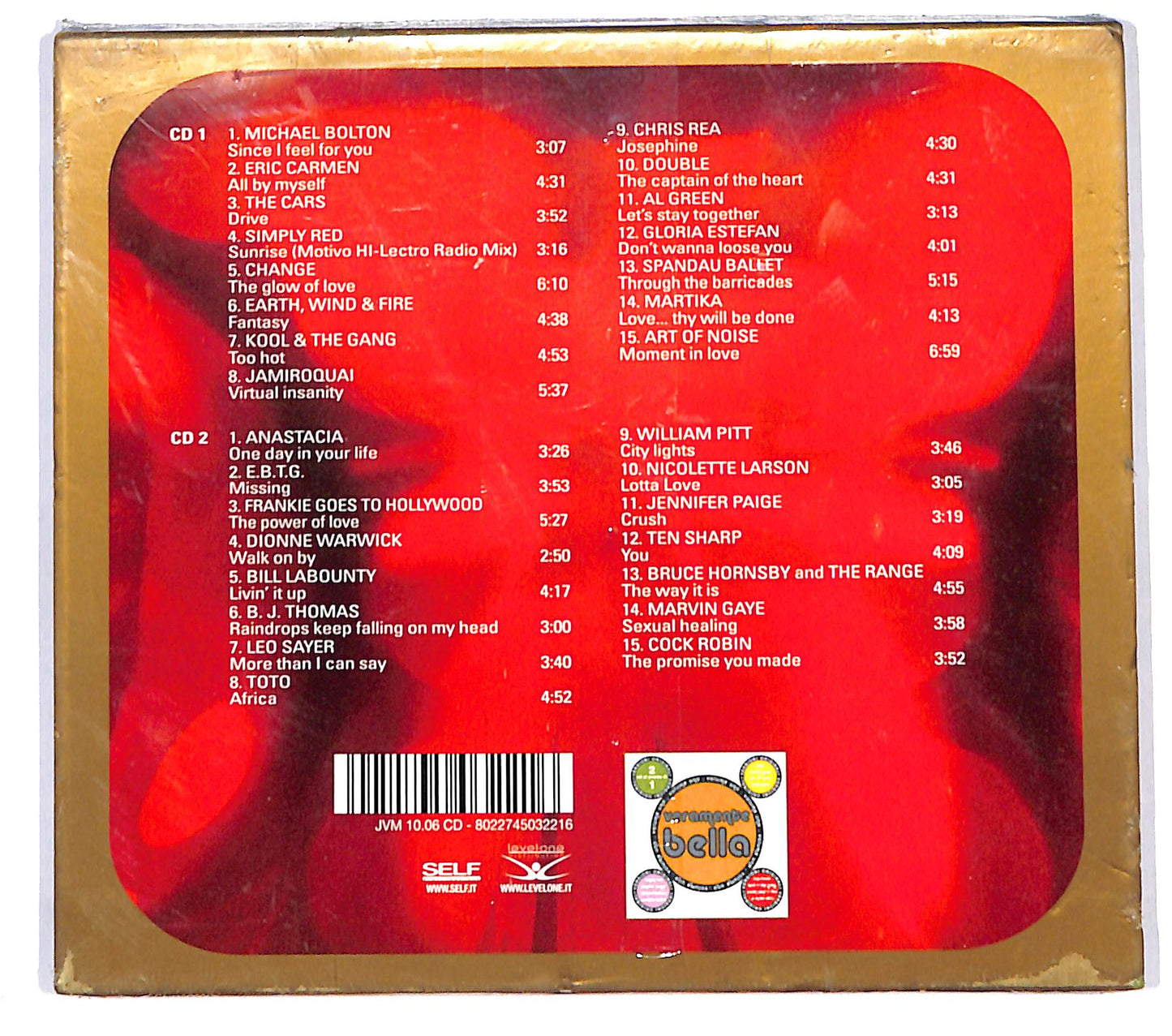 EBOND Various - Veramente Bella Volume Uno CD CD141706