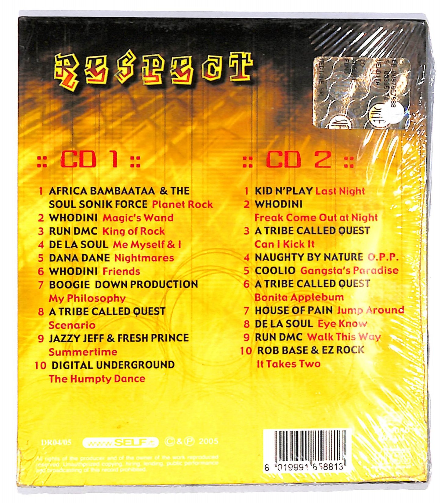 EBOND Respect - Rap Hits CD CD141808