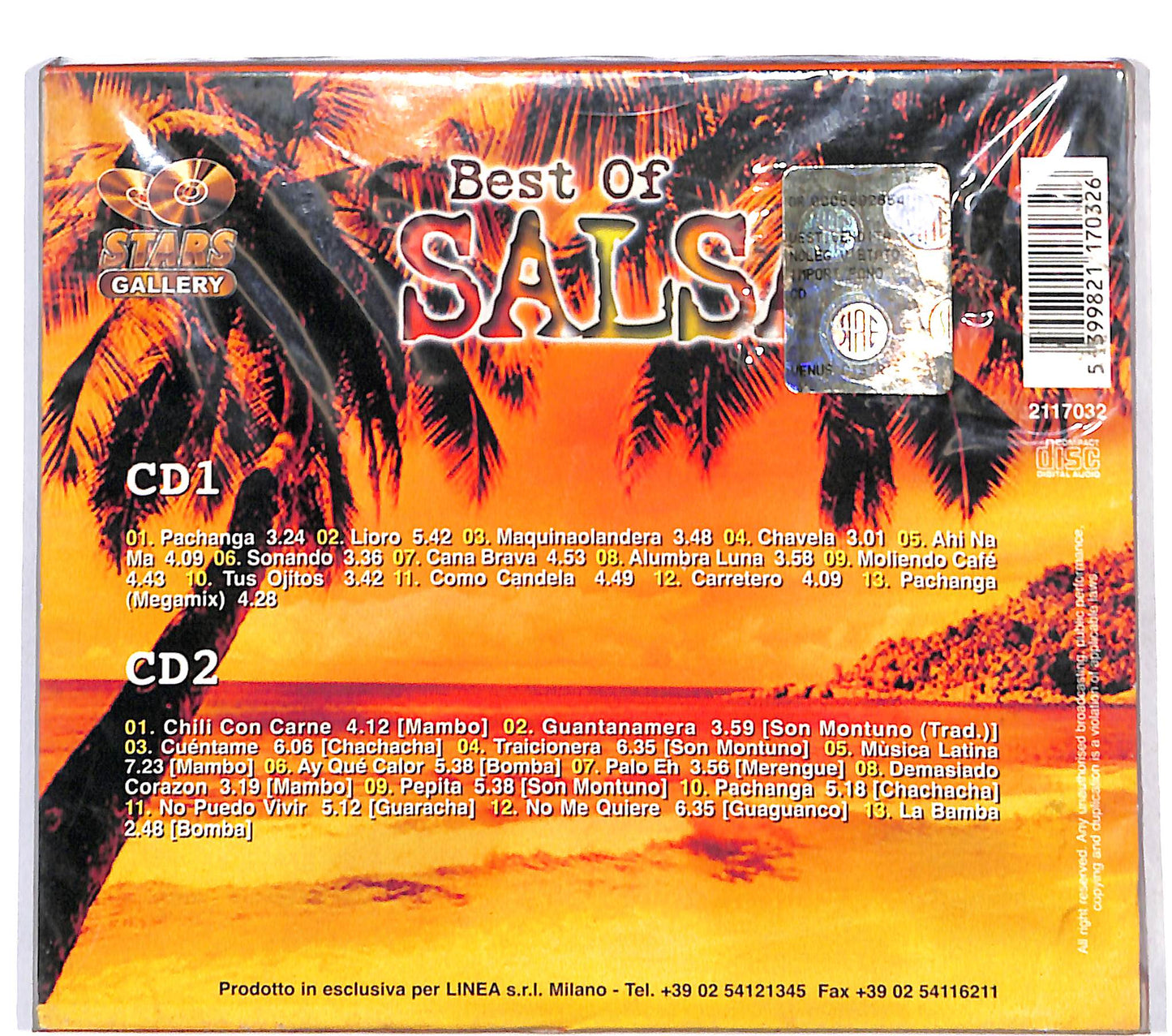 EBOND Varius - Best Of Salsa CD CD141910