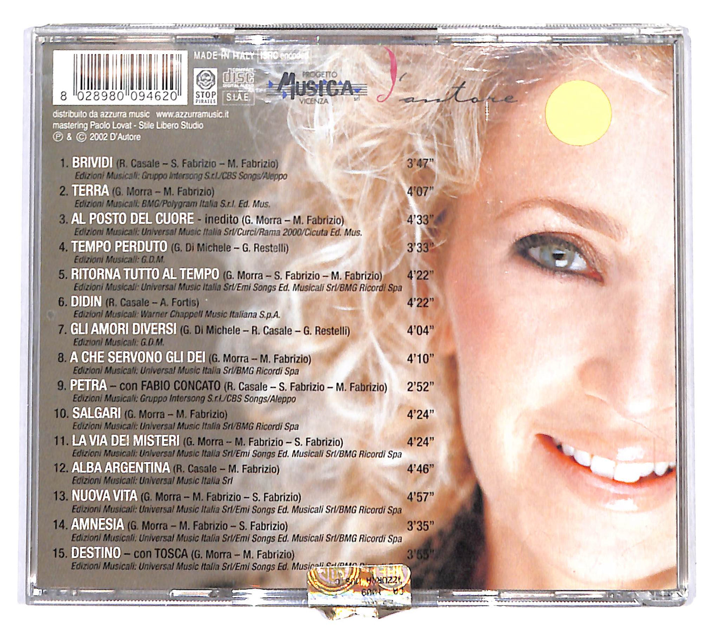EBOND Rossana Casale - Riflessi Greatest Hits CD CD141912