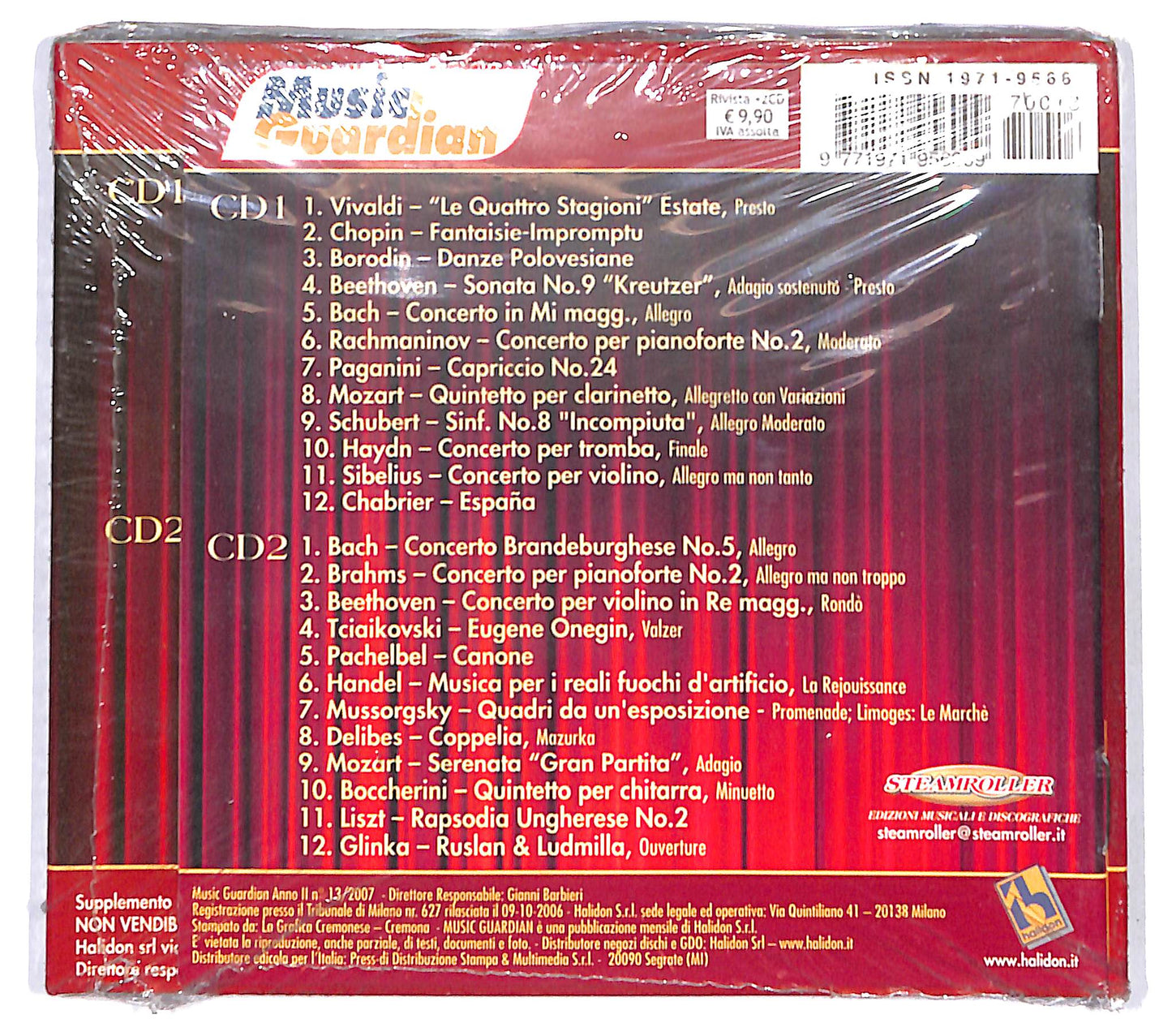 EBOND Various - Invito Alla Grande Musica Classica CD CD141913