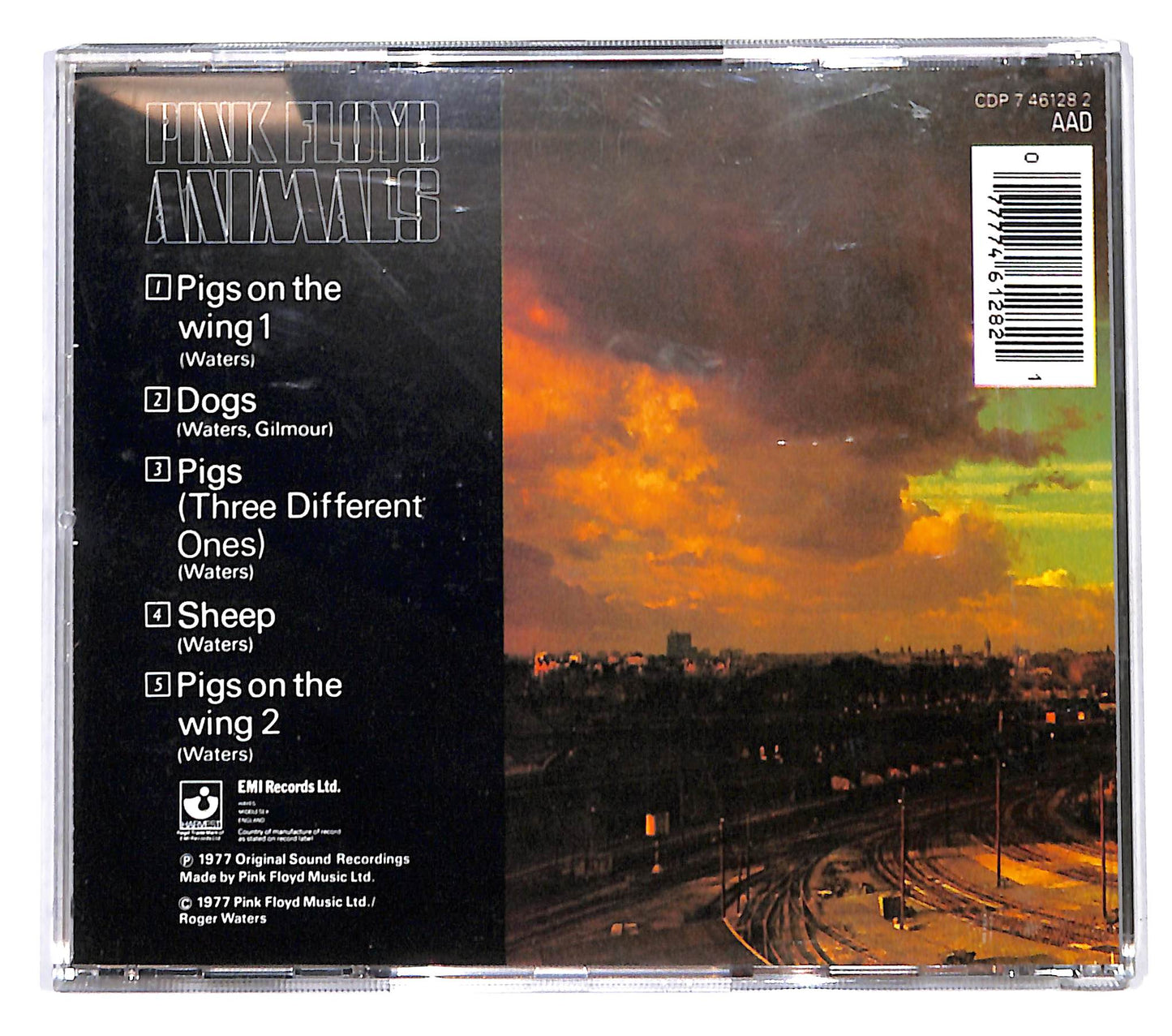EBOND Pink Floyd - Animals CD CD142001