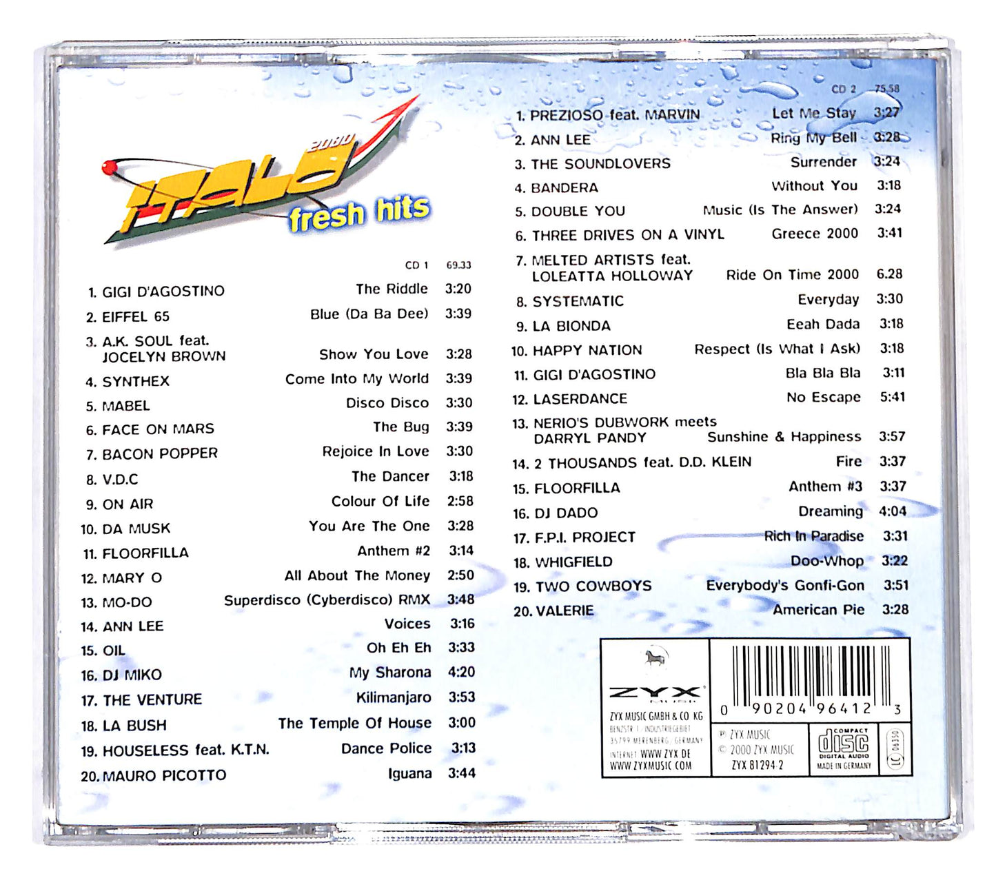 EBOND Various - Italo Fresh Hits 2000 CD CD142002