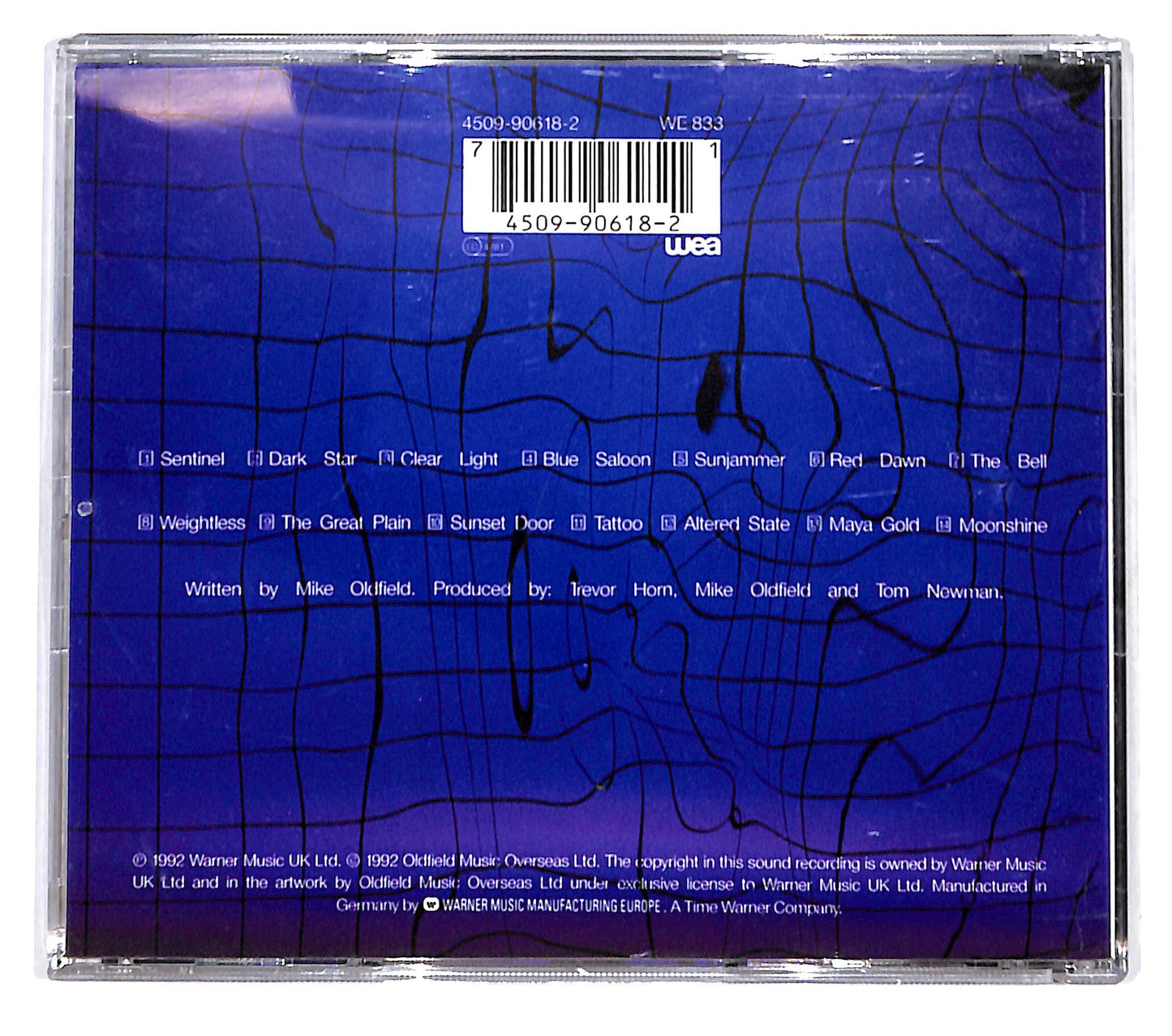 EBOND Mike Oldfield - Tubular Bells II CD CD142011