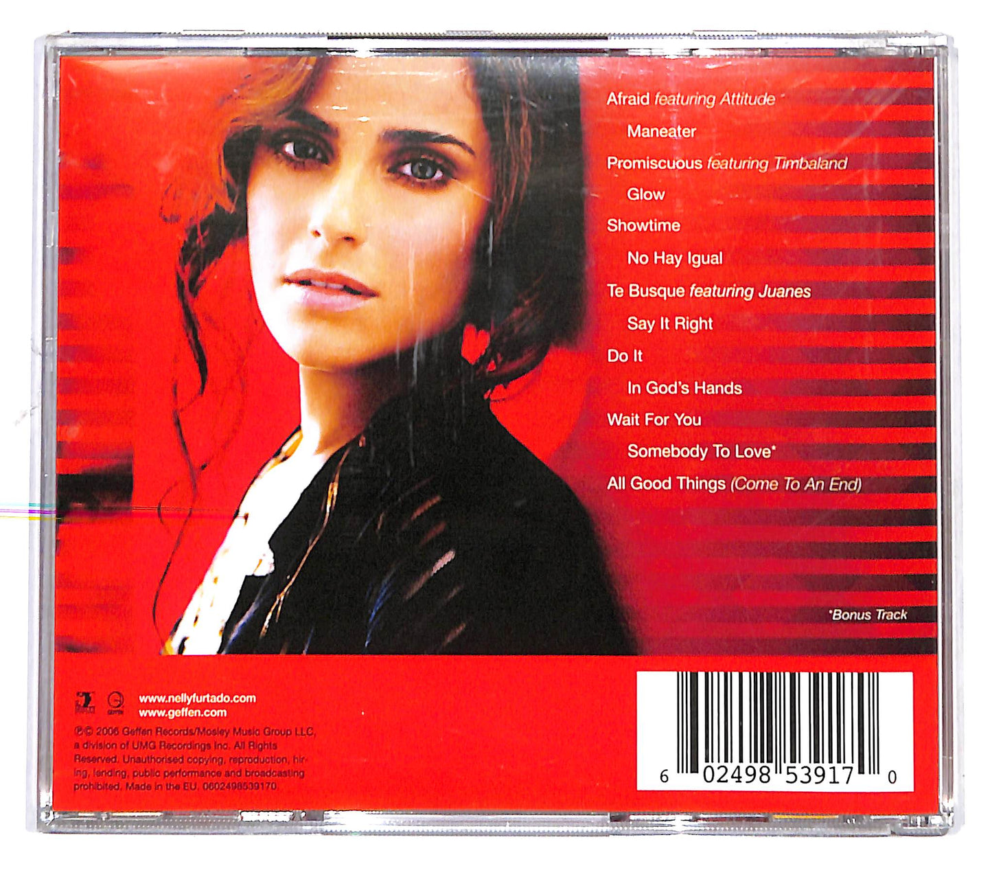 EBOND Nelly Furtado - Loose CD CD142020