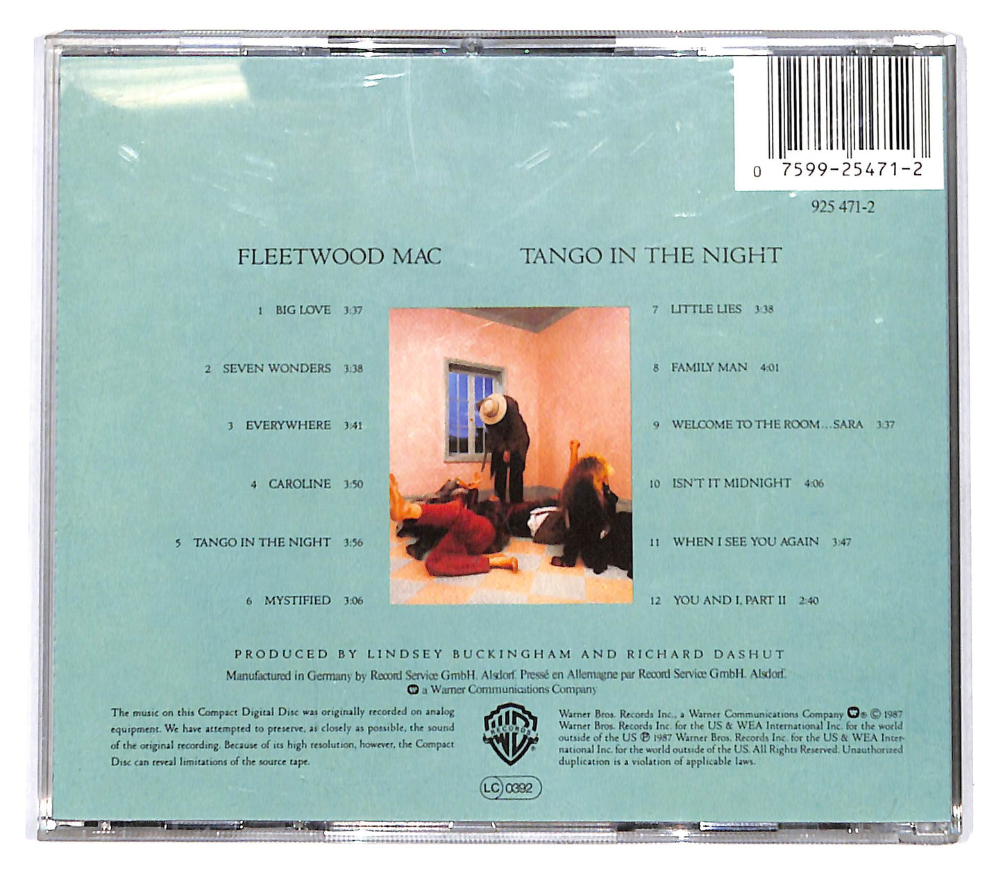 EBOND Fleetwood Mac - Tango In The Night CD CD142022