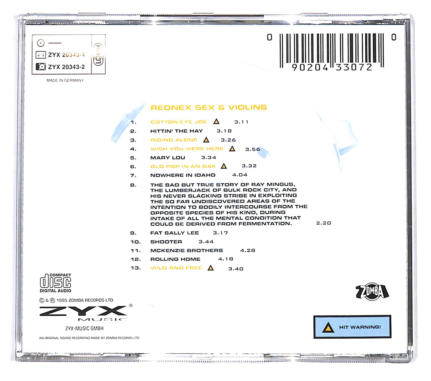 EBOND Rednex - Sex & Violins CD CD142034