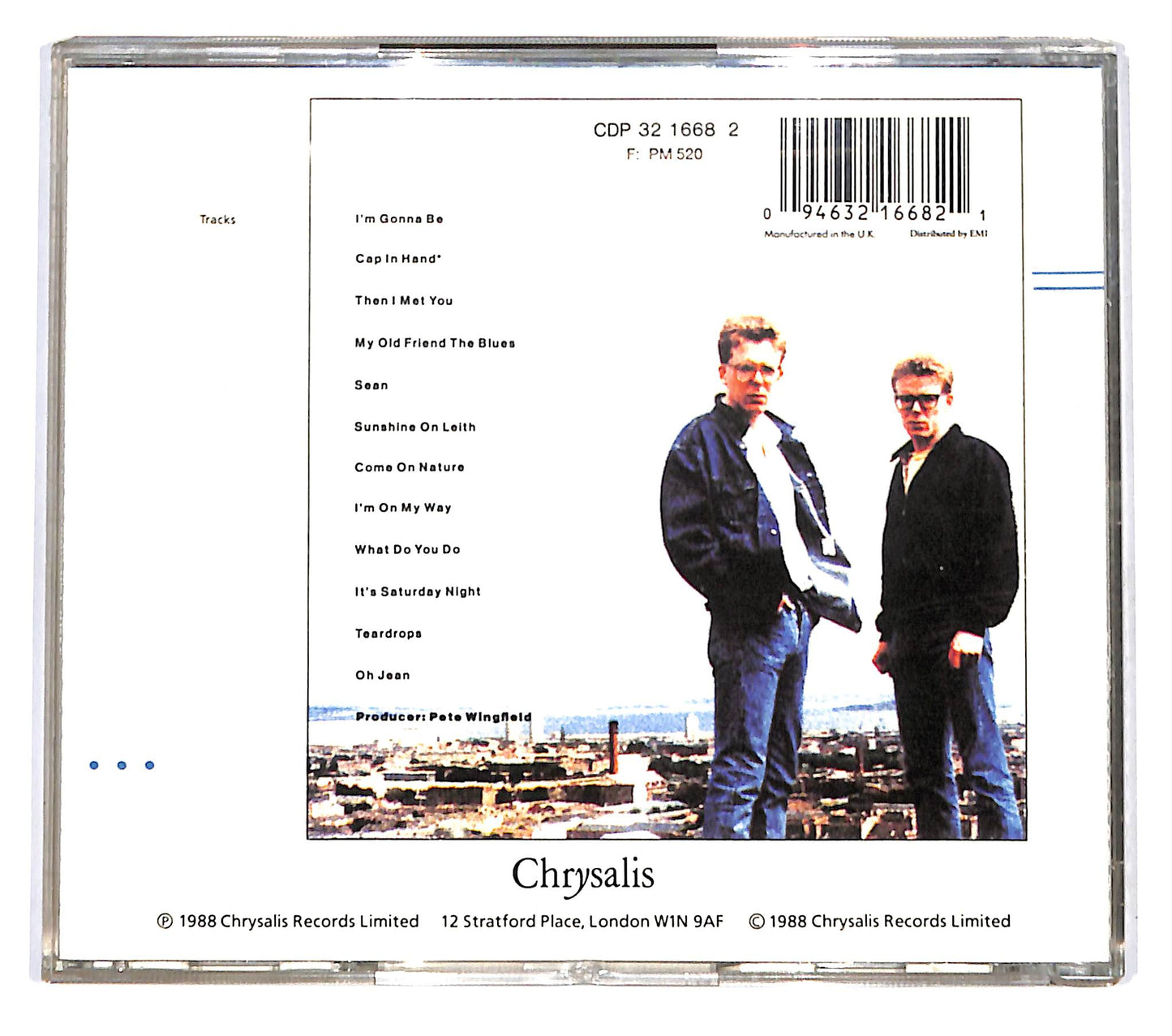 EBOND The Proclaimers - Sunshine On Leith CD CD142039