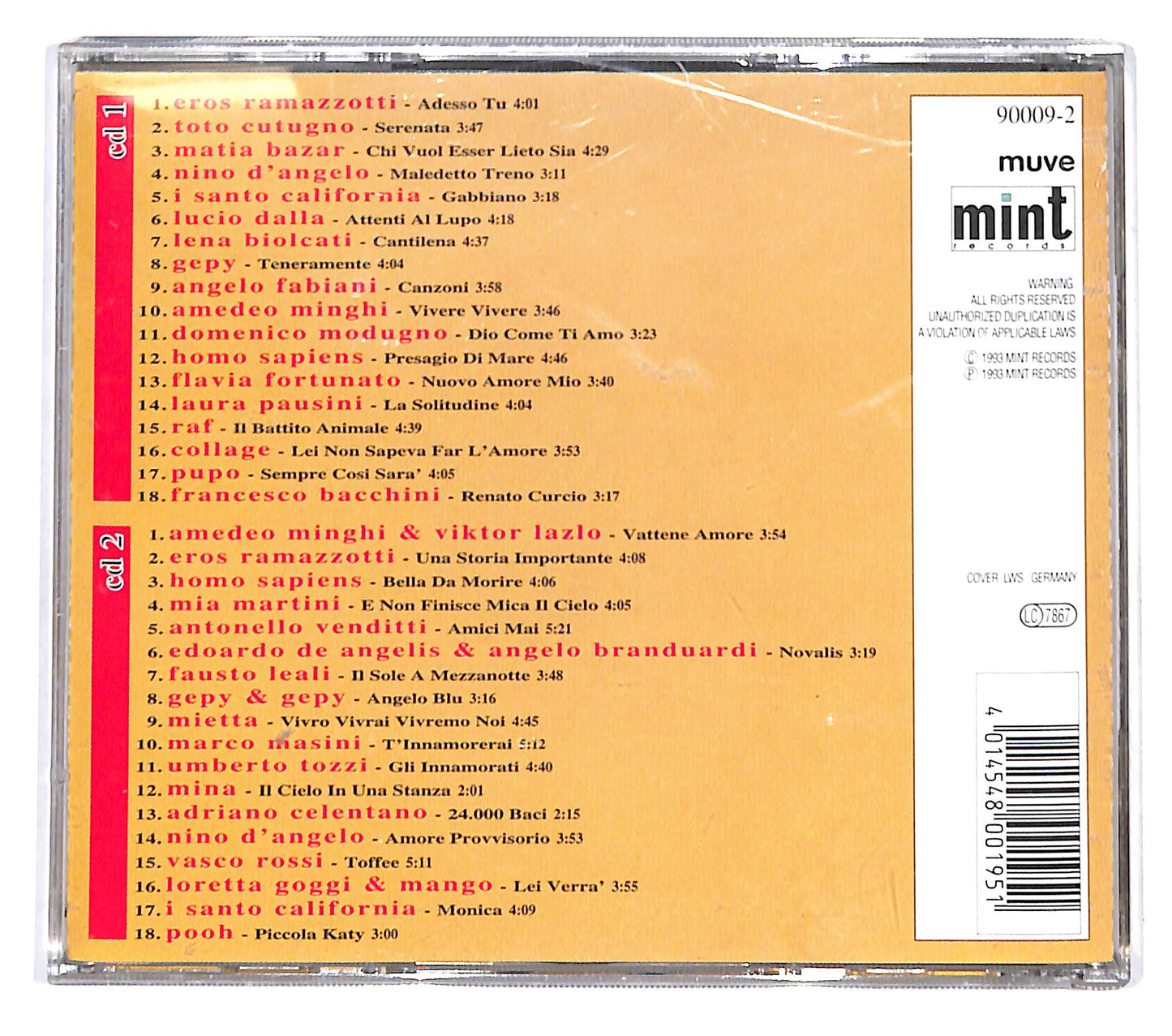 EBOND Various - Emozioni 3 CD CD142051