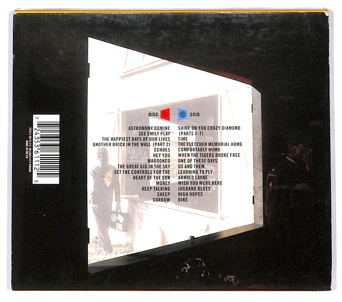 EBOND Pink Floyd - Echoes (The Best Of Pink Floyd) CD CD142053