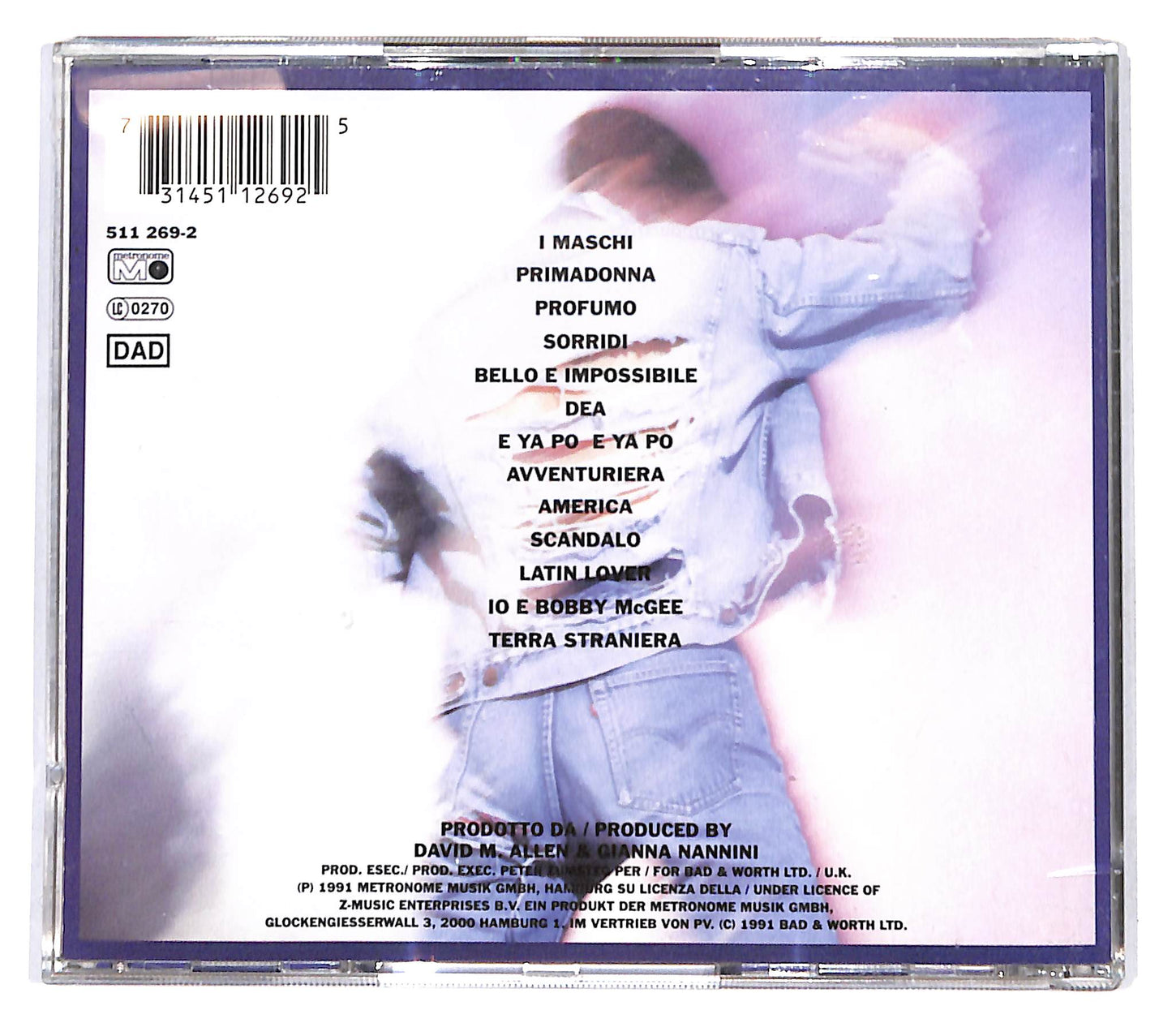 EBOND Gianna Nannini - Giannissima CD CD142057