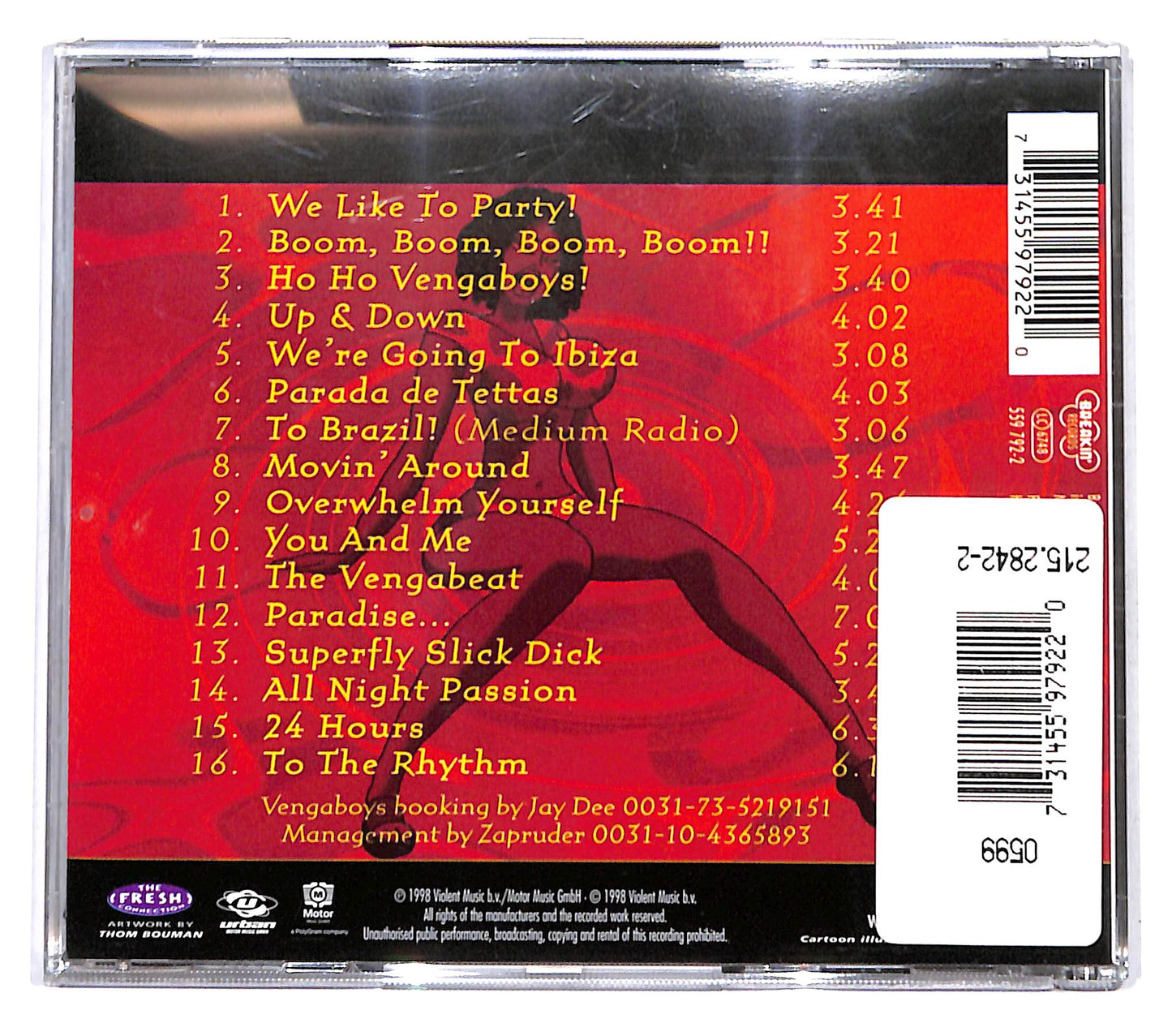 EBOND Vengaboys - Up & Down - The Party Album! CD CD142114