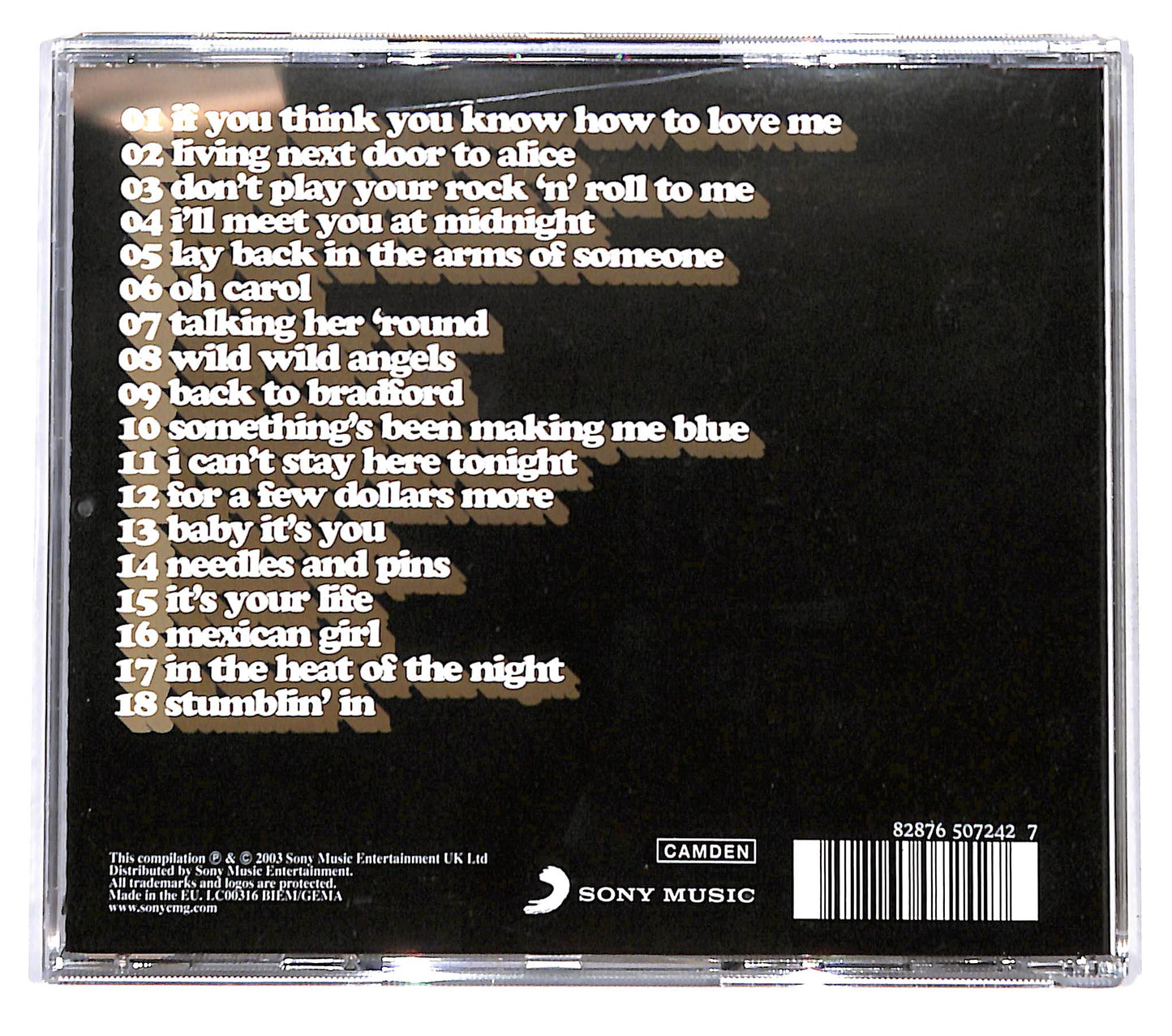 EBOND Smokie - The Best Of CD CD142123