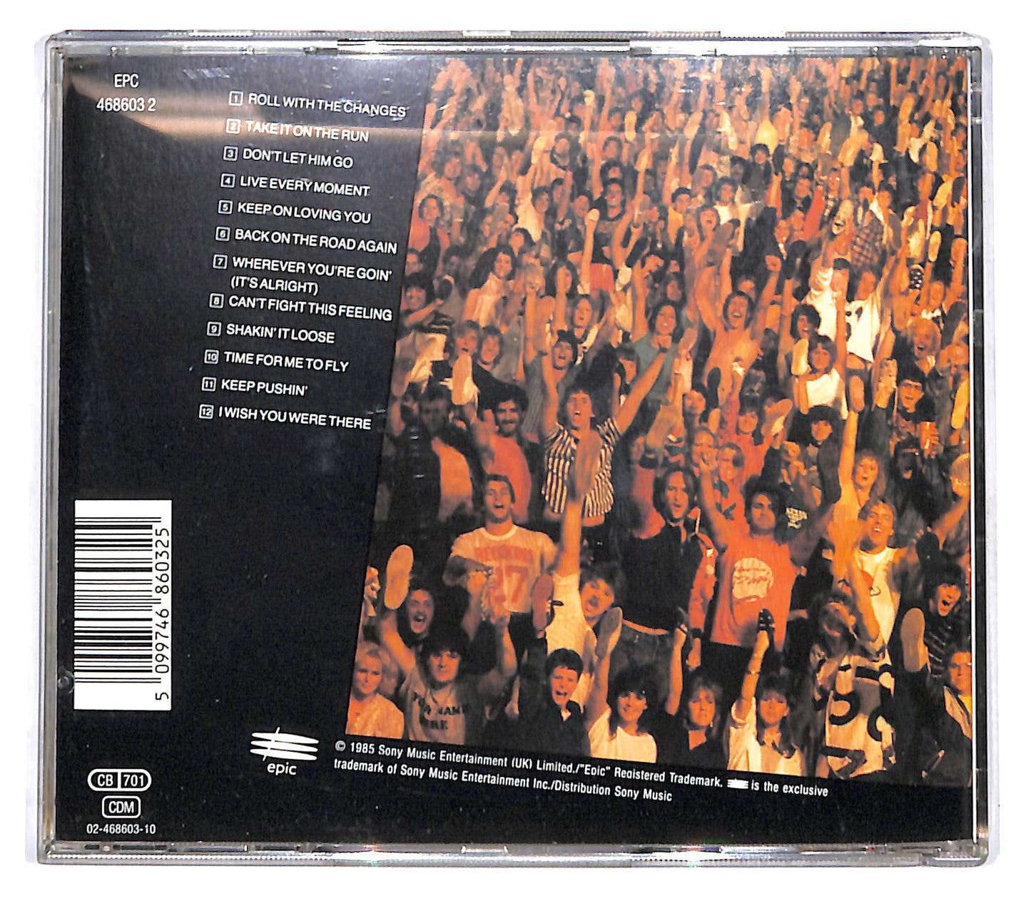 EBOND REO Speedwagon - Best Foot Forward CD CD142124