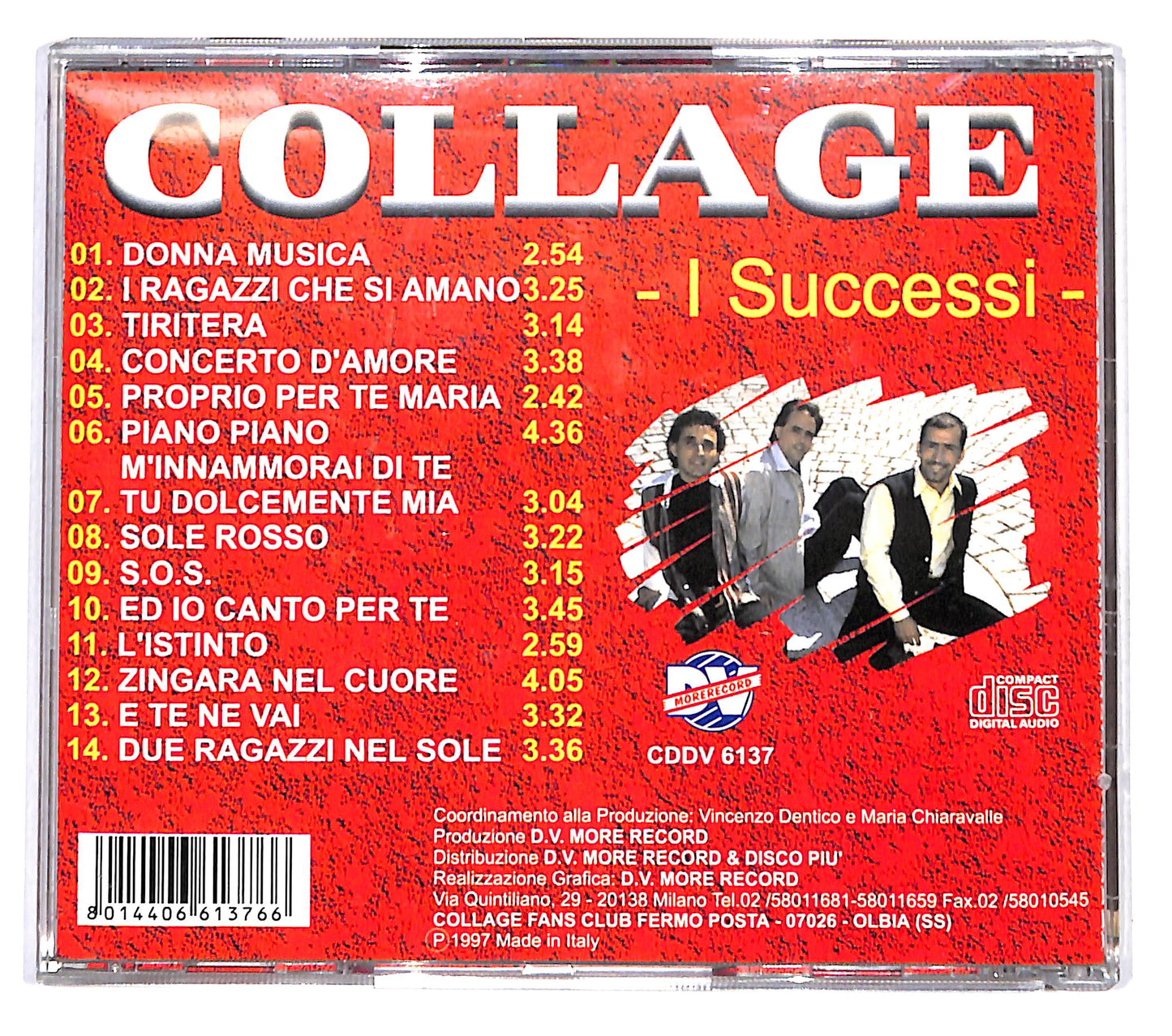EBOND Collage - I Successi CD CD142137
