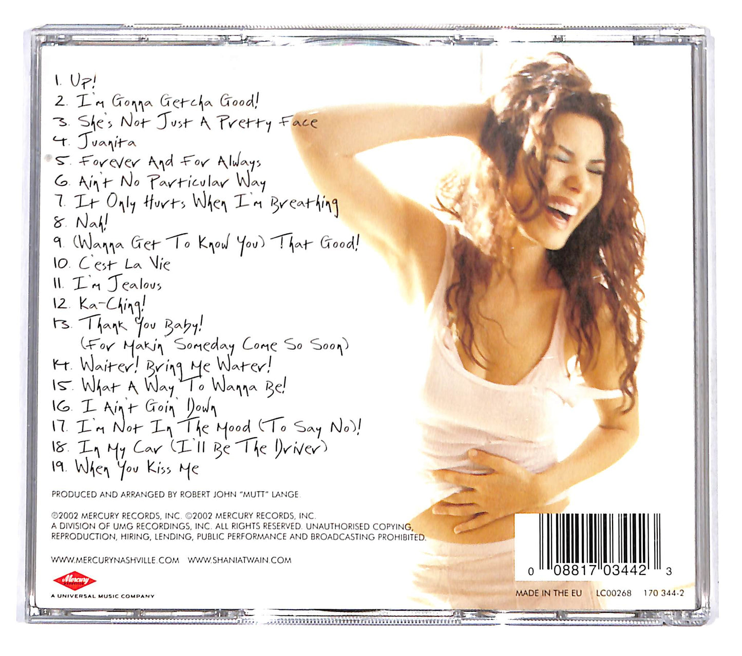 EBOND Shania Twain - Up! CD CD142141