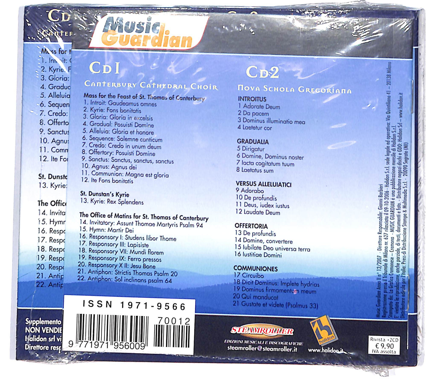 EBOND Various - Gregorian Chants CD CD142144