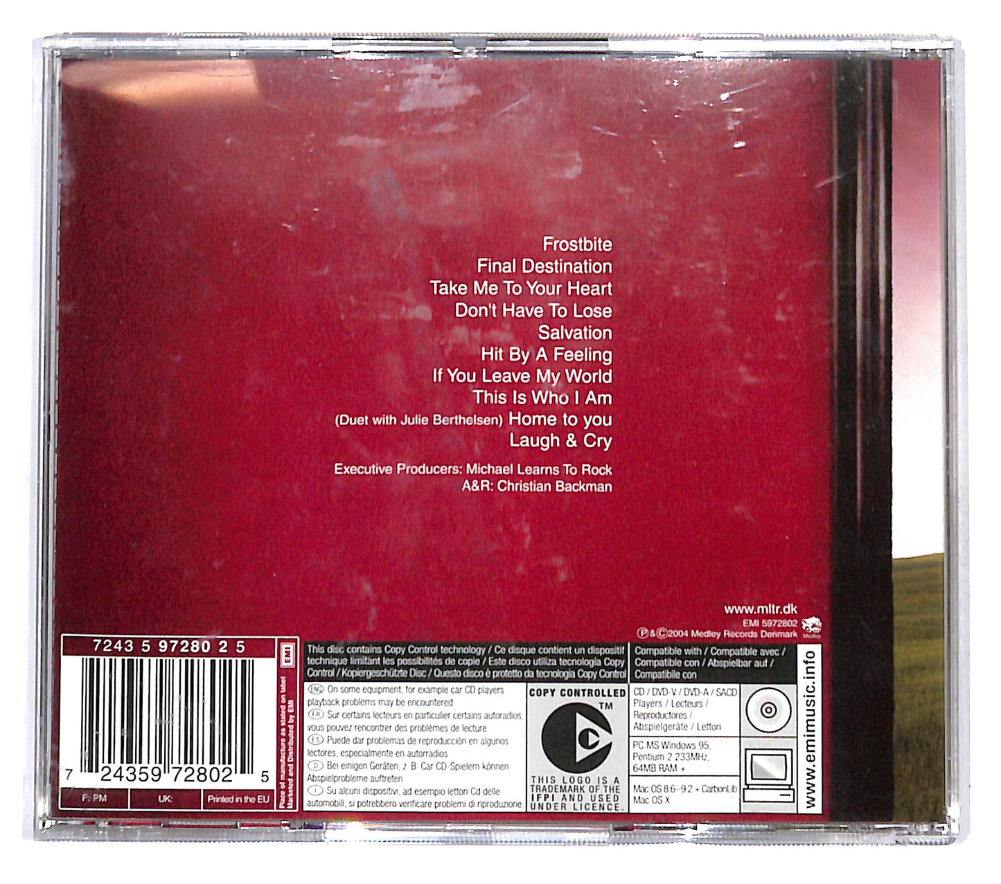 EBOND Michael Learns To Rock - Michael Learns To Rock CD CD142203