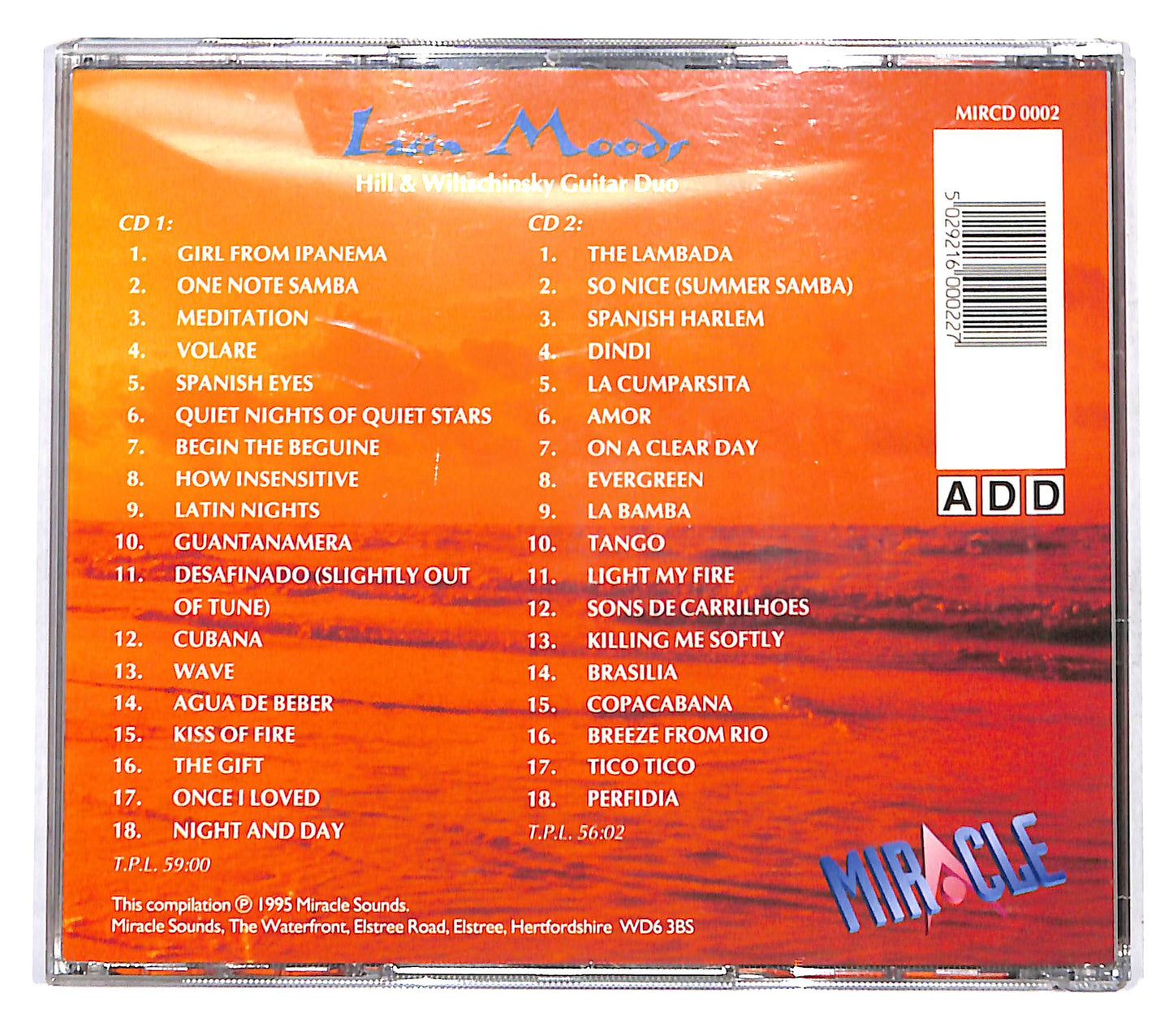 EBOND Various - Latin Moods - 36 Sensual Rhythms CD CD142217