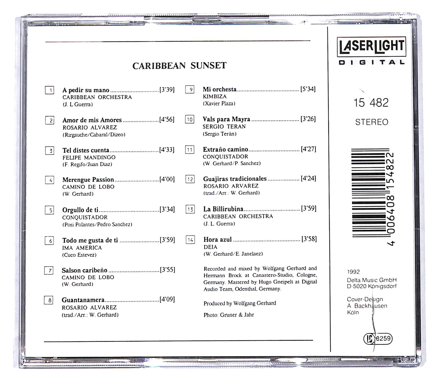 EBOND Various - Caribbean Sunset CD CD142221