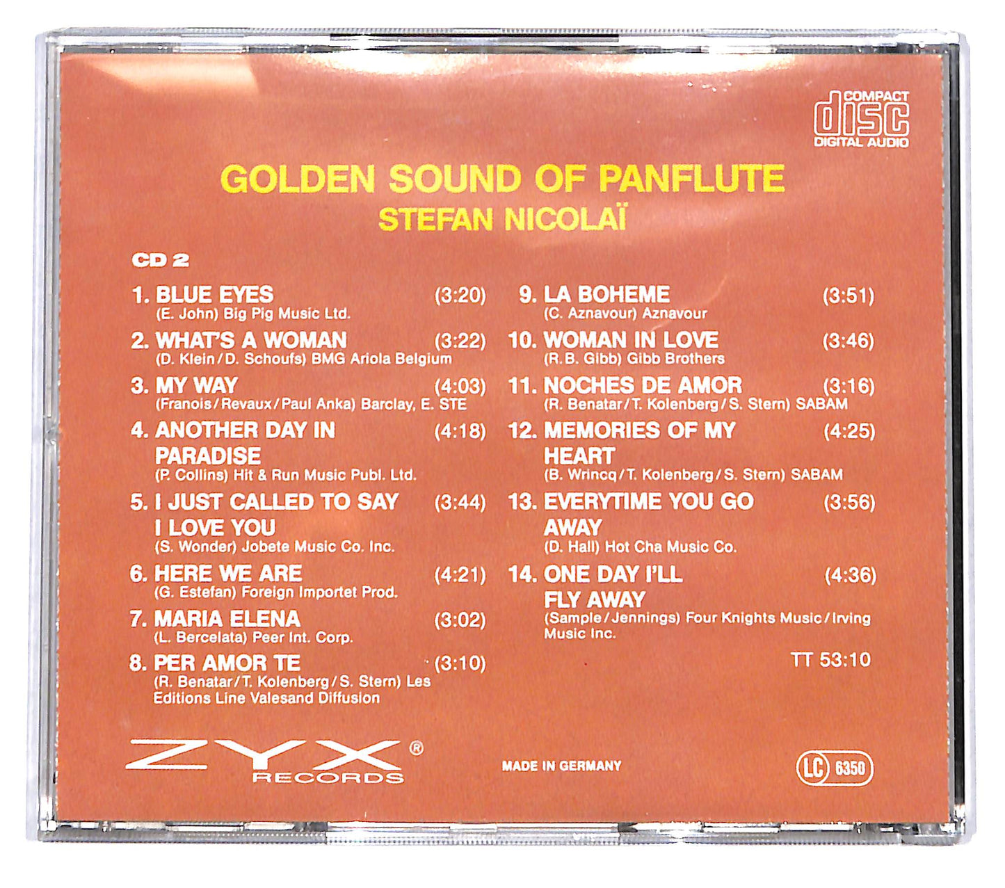 EBOND Various - Golden Sound of Panflute cd 2 CD142233