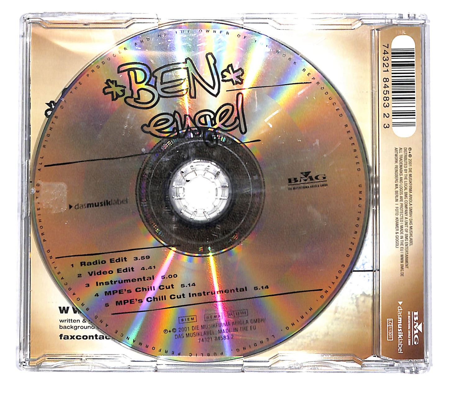 EBOND Ben - Engel CD CD142236