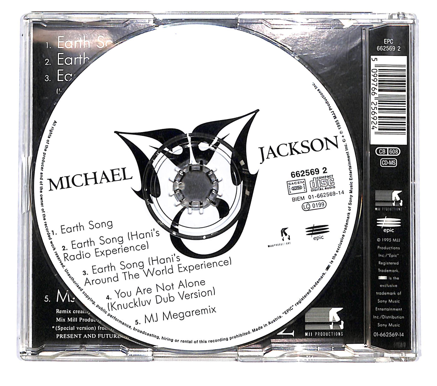 EBOND Michael Jackson - Earth Song CD CD142237