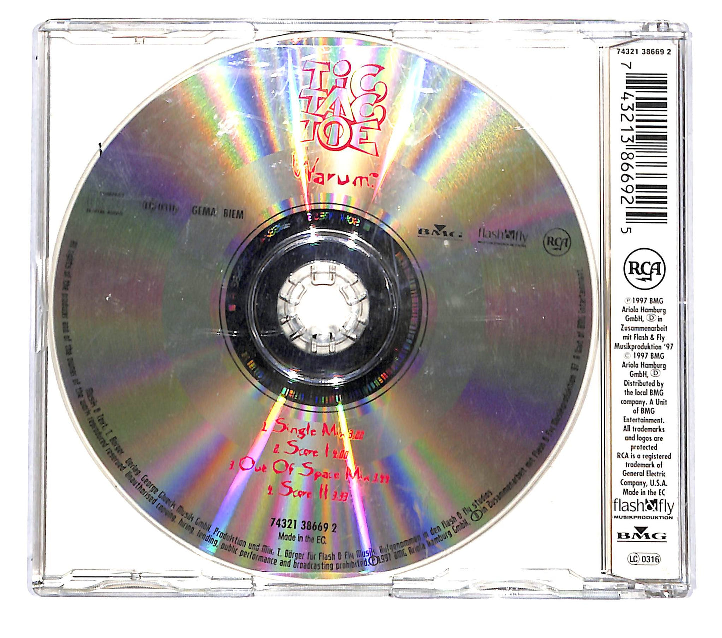 EBOND Tic Tac Toe - Warum? CD CD142238