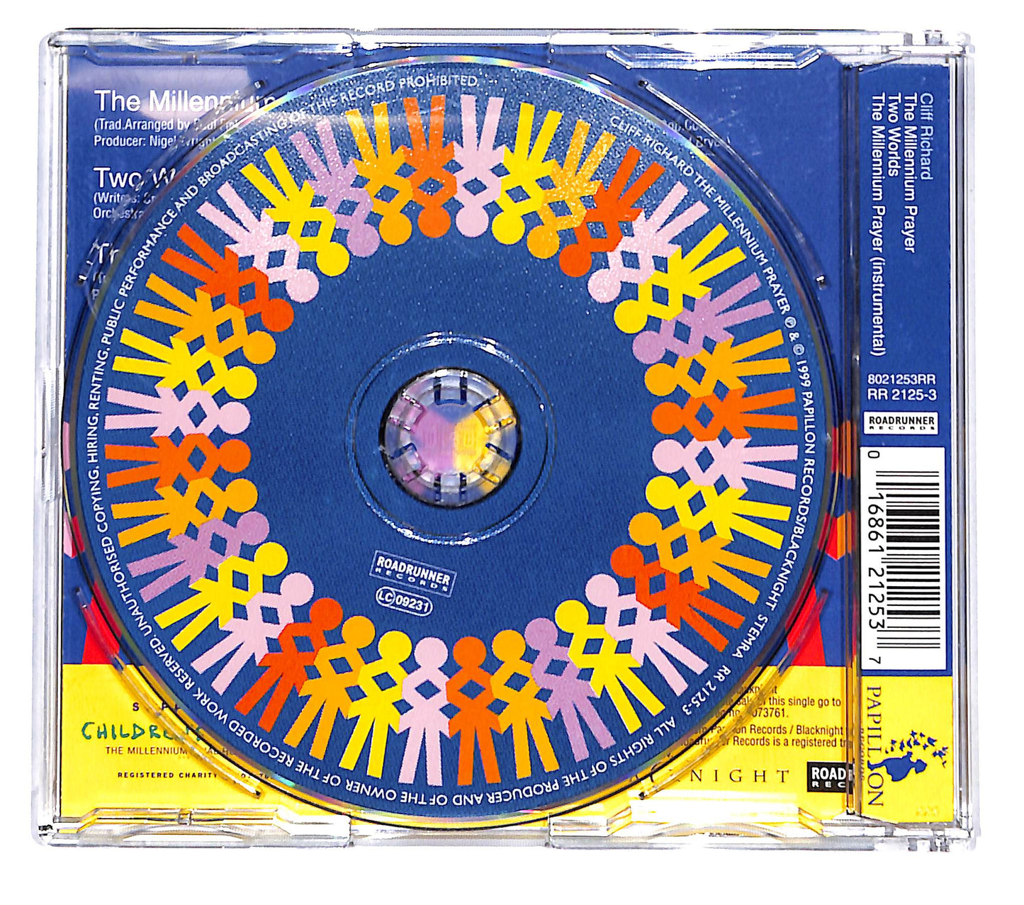 EBOND Cliff Richard - The Millennium Prayer CD CD142240