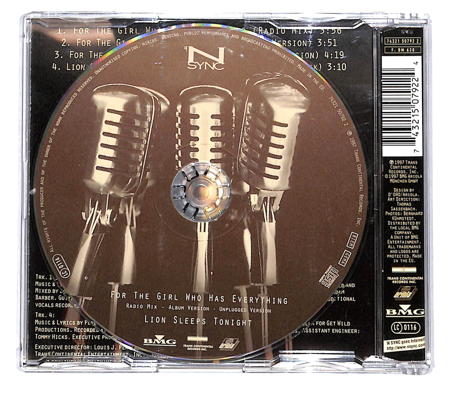 EBOND 'N Sync - For The Girl Who Has Everything CD CD142241