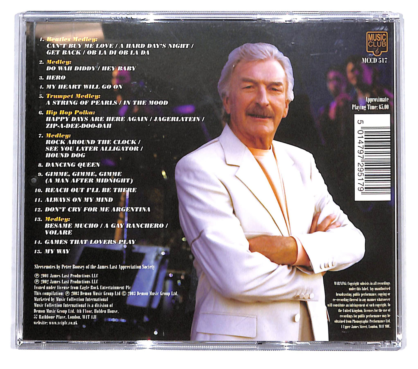 EBOND James Last - The Last Extravaganza CD CD142248