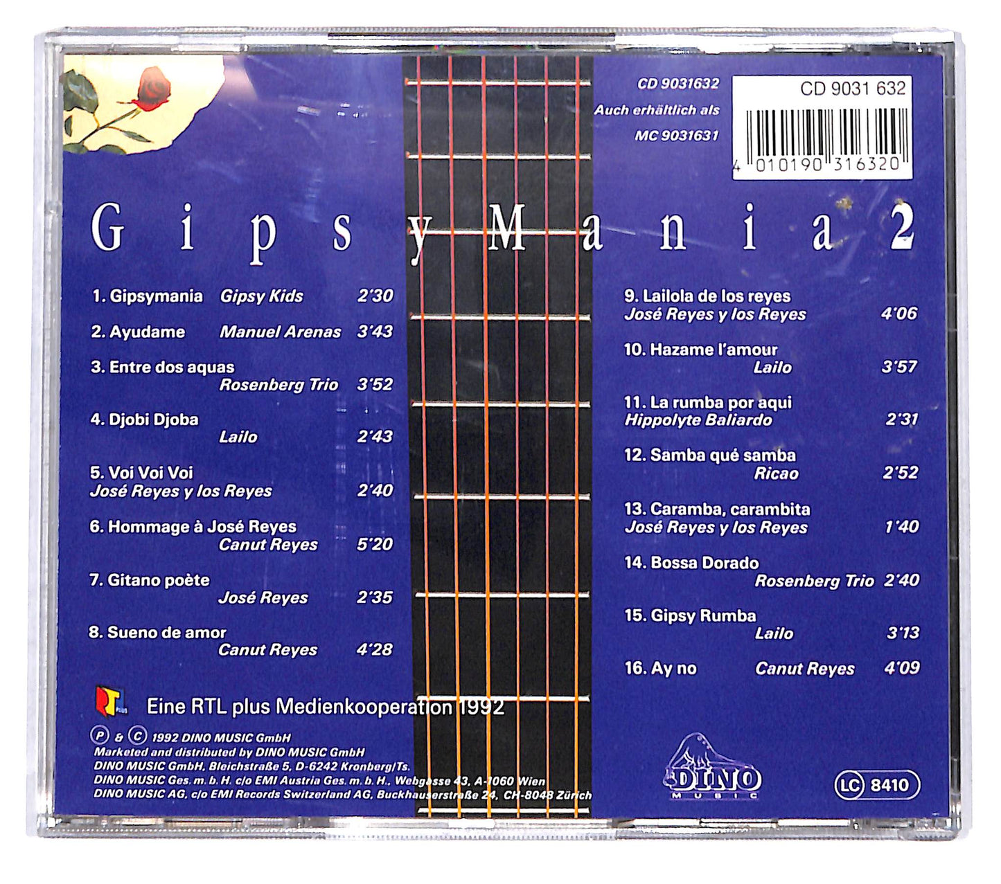 EBOND Various - GipsyMania 2 - The History Of Gipsy Music CD CD142264