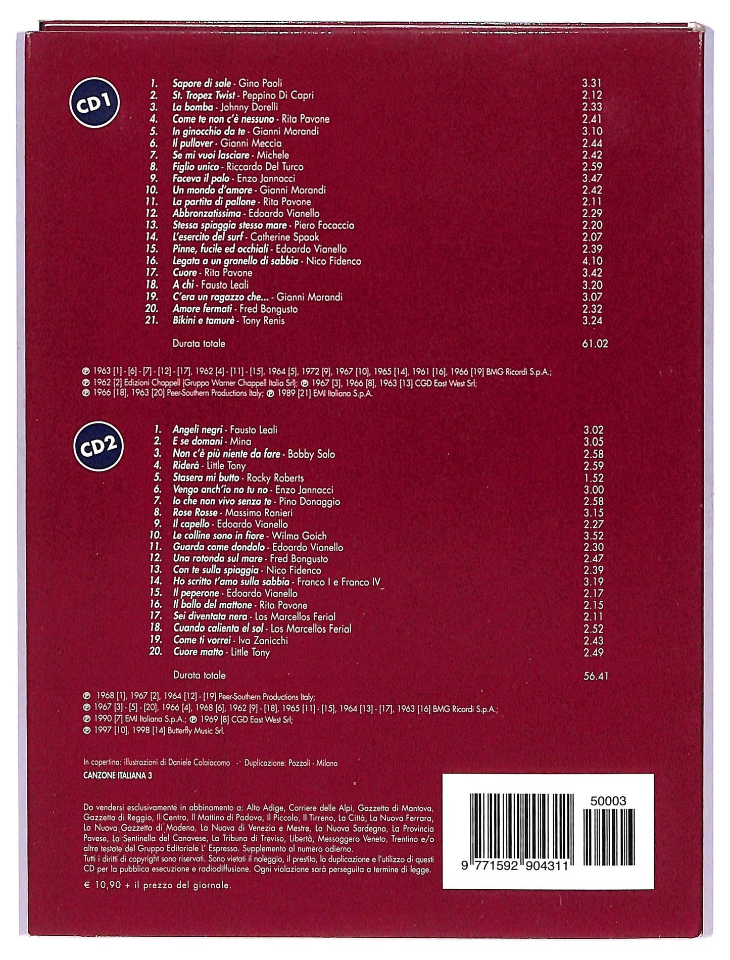 EBOND Various - GLi anni del Boom vol.3 CD CD368002
