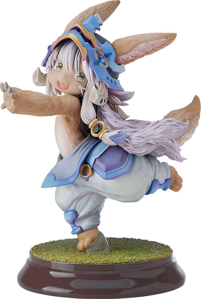 Statua in PVC Made in Abyss: The Golden City of the Scorching Sun, scala 1/8, Nanachi: New Outfit Ver., 19 cm.