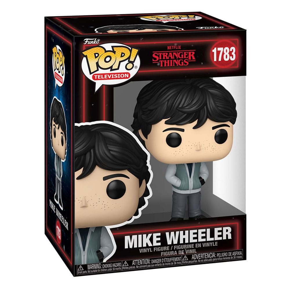 Stranger Things POP! Statuetta in vinile della serie TV Mike Wheeler 9 cm
