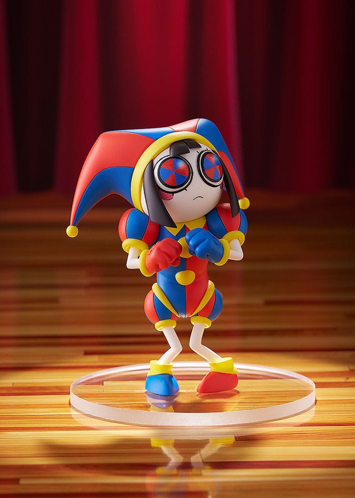 Statua in PVC "The Amazing Digital Circus Pop Up Parade" di Pomni, 11 cm.