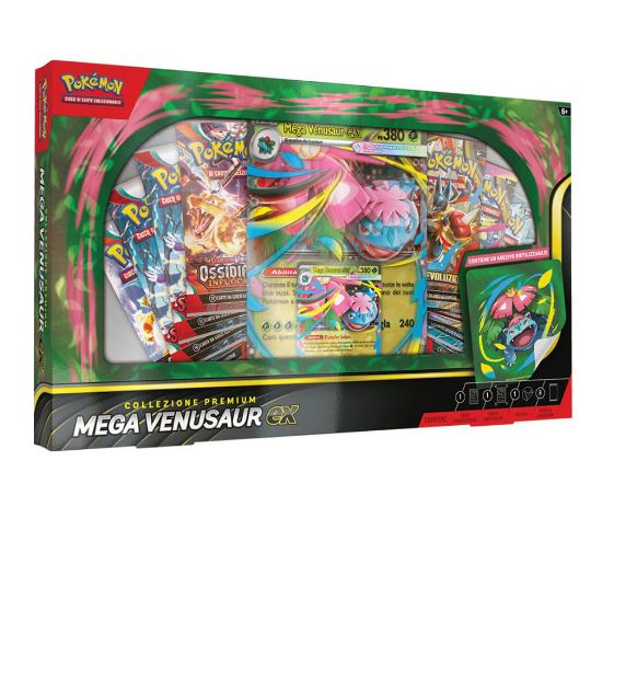 POKEMON COLLEZIONE PREMIUM MEGA VENUSAUR-EX (IT)