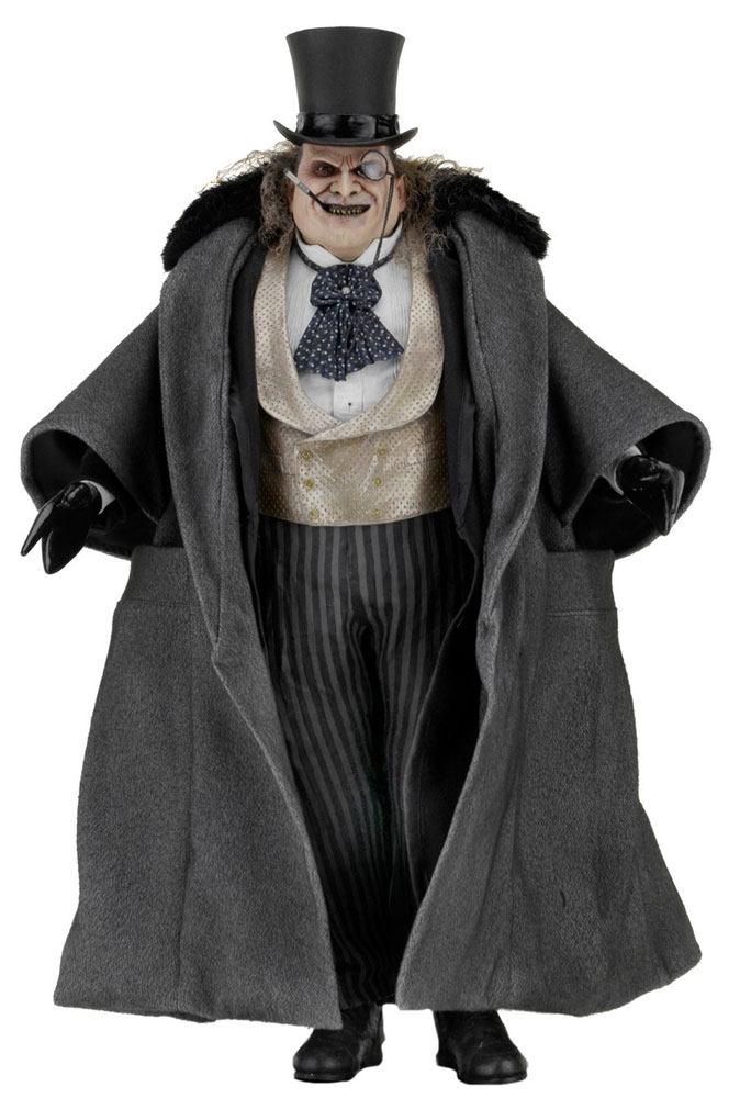 Action figure di Batman Returns in scala 1/4, raffigurante il sindaco Pinguino (Danny DeVito) da 38 cm.