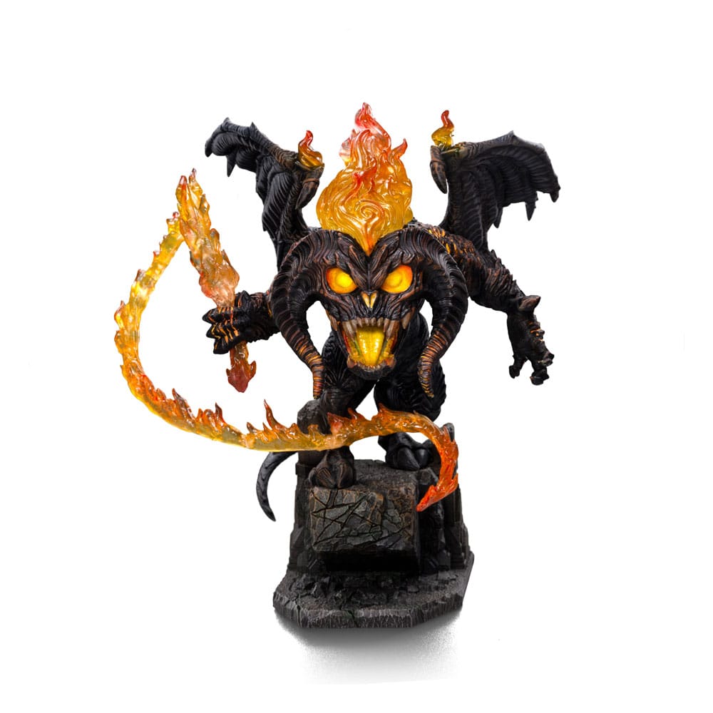 Il Signore degli Anelli Mini Co. Statuetta in PVC Balrog 17 cm