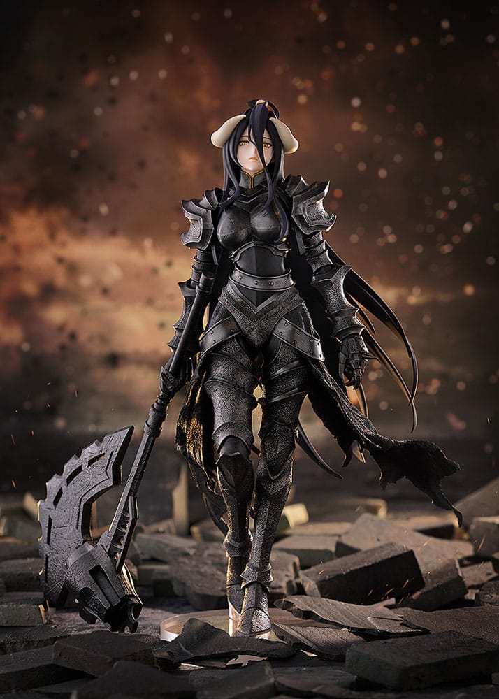 Statua in PVC Overlord Pop Up Parade Albedo: Armor Ver. L Dimensioni 24 cm